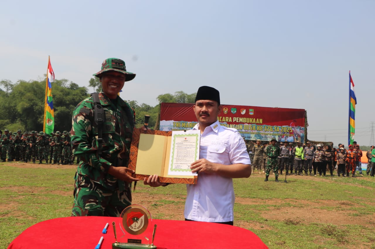 TMMD ke-126 Bekasi: Hadirkan Sinergi TNI, Pemerintah, dan Masyarakat Bangun Desa Nagacipta
