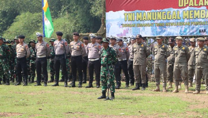TMMD ke-126 Bekasi: Hadirkan Sinergi TNI, Pemerintah, dan Masyarakat Bangun Desa Nagacipta