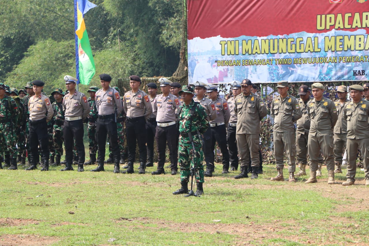 TMMD ke-126 Bekasi: Hadirkan Sinergi TNI, Pemerintah, dan Masyarakat Bangun Desa Nagacipta
