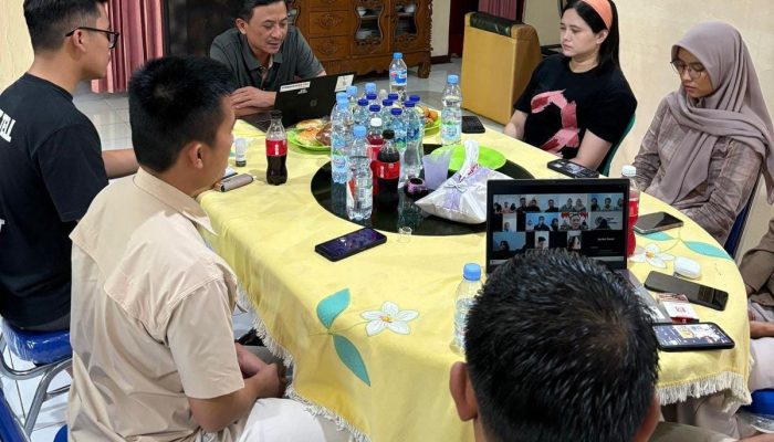 ‎Yayasan ASP Lakukan Evaluasi SPPG MBG Melalui Meeting Zoom untuk Perkuat Koordinasi Pelayanan