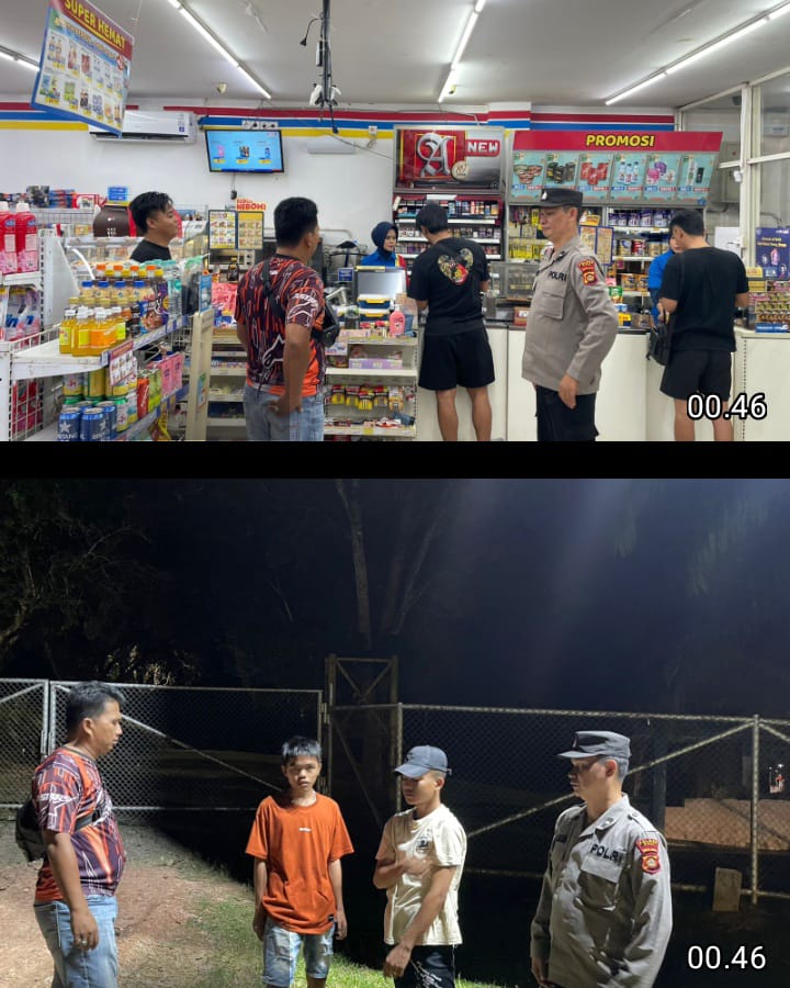 Polsek Talang Ubi Gelar Kegiatan Rutin yang Ditingkatkan (KRYD) Demi Wujudkan Kondusifitas Wilayah