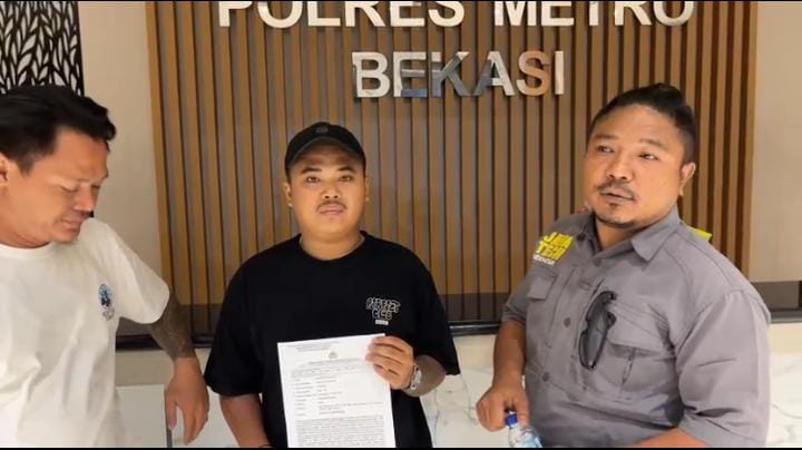 Ormas XTC Sexyroad DPC Kabupaten Bekasi Dampingi Korban Kekerasan oleh Oknum Debt Collector