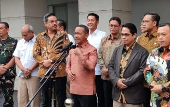 Bupati PALI Asgianto ST, Hadir langsung Dalam Rapat Tim Gabungan Penanganan Sumur Minyak