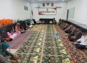 Polsek Cikarang Timur Gelar Sholat Magrib Berjamaah dan Santunan Anak Yatim