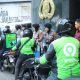 Polda Metro Jaya Bagi-bagi Bansos ke Driver Ojol, Dana Bansos Jadi Sorotan Ketua JMP