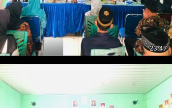 Bhabinkamtibmas Desa Semangus Hadiri Musyawarah Desa, Dukung Tata Kelola Pemerintahan yang Transparan dan Partisipatif