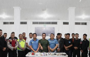 Cegah Gangguan Keamanan, Lapas Cikarang Gelar Sidak Bersama APH