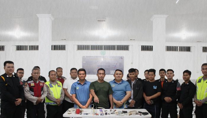 Cegah Gangguan Keamanan, Lapas Cikarang Gelar Sidak Bersama APH
