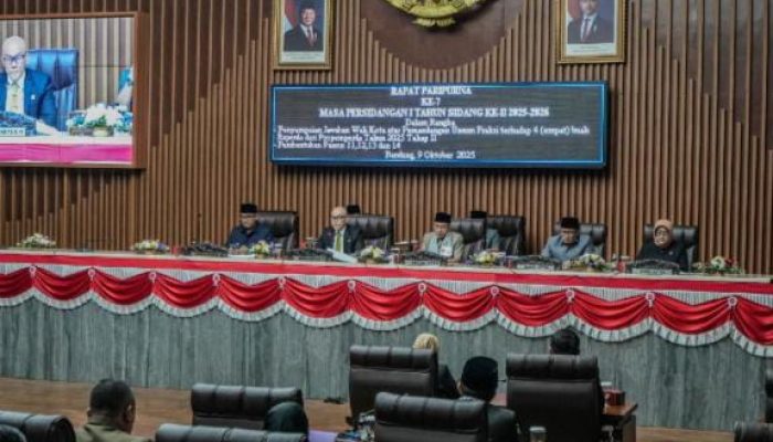 4 Raperda Baru Kota Bandung: Tanggapan Wali Kota Bandung
