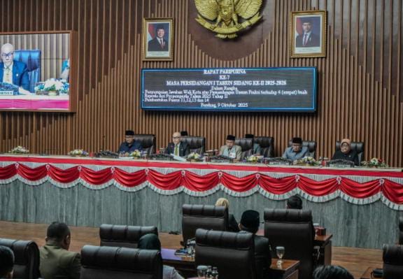 4 Raperda Baru Kota Bandung: Tanggapan Wali Kota Bandung