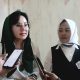 Ketua Perempuan Tani HKTI Jabar Sampaikan Pesannya, di Acara UMKM Perempuan Dalam Rangka Hari Jadi Kota Bandung