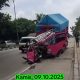 Tabrakan Maut di Soekarno Hatta Palembang, Satu Pengemudi Truk Tewas Mengenaskan
