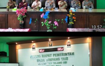 PELATIHAN SATKAMLING DAN SILATURAHMI DI DESA SIMPANG TAIS, WUJUD SINERGI POLRI DAN MASYARAKAT DALAM CIPTAKAN KAMTIBMAS YANG KONDUSIF
