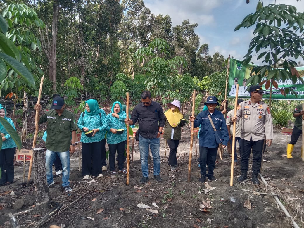Dalam Rangka Mendukung Ketahanan Pangan Nasional Pemdes Prabumenang Gelar Tanam Jagung Dalam Rangka Mendukung Ketahanan Pangan Nasional Pemdes Prabumenang Gelar Tanam Jagung