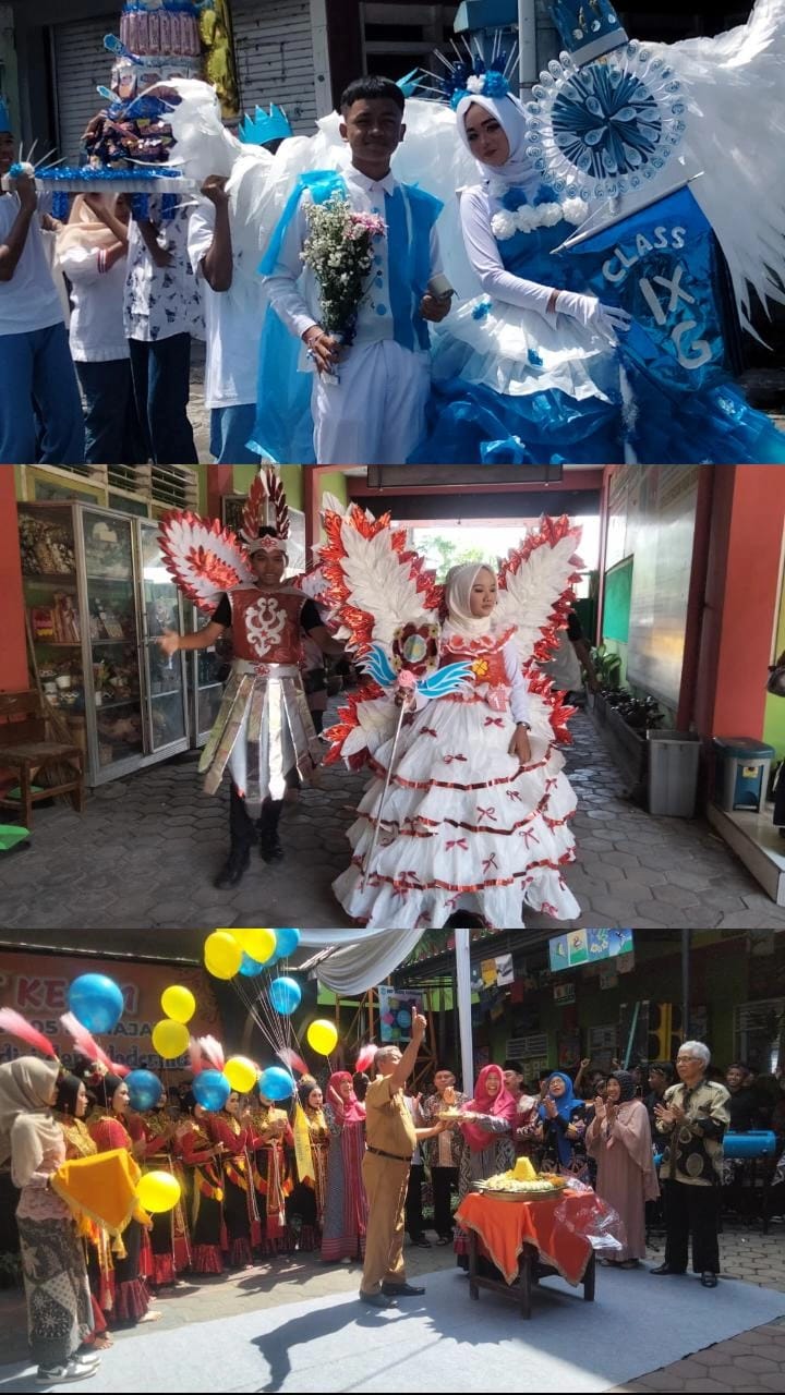 HUT SMPN 5 ke-21 , Harmoni Tradisi dan Modernitas