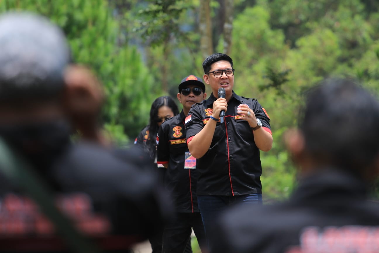 "ORMAS LASKAR BENTENG INDONESIA MENGADAKAN DIKLAT DAN RAKER DALAM RANGKA MENGUATKAN DIRI DALAM TANTANGAN 2026 KEDEPAN"