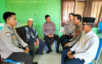 Polisi Menyapa Masyarakat, Wujud Komitmen Polres PALI Dengarkan Aspirasi dan Keluhan Warga