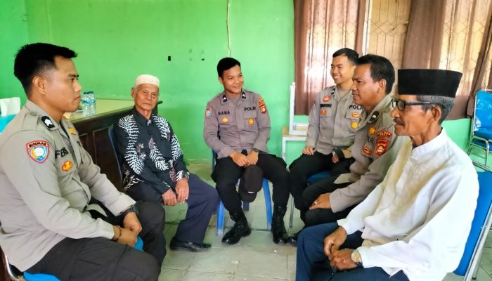Polisi Menyapa Masyarakat, Wujud Komitmen Polres PALI Dengarkan Aspirasi dan Keluhan Warga