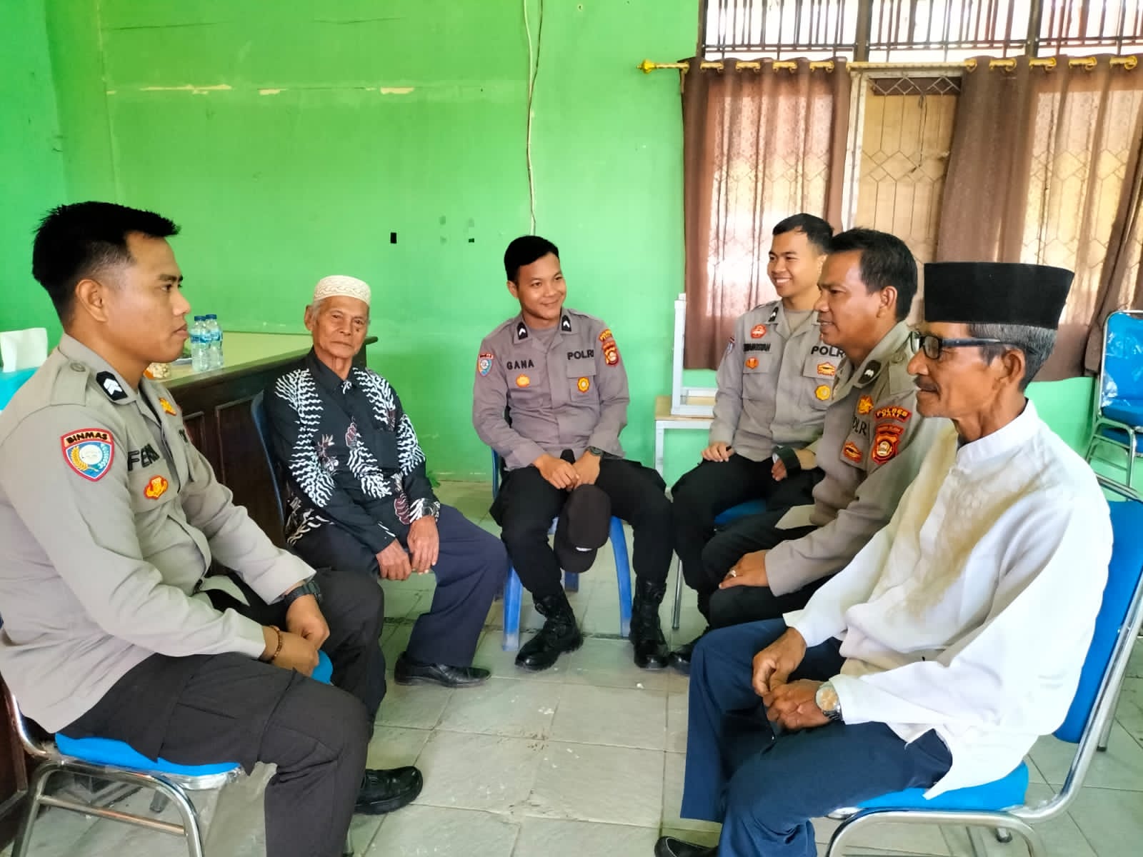 Polisi Menyapa Masyarakat, Wujud Komitmen Polres PALI Dengarkan Aspirasi dan Keluhan Warga