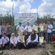 Polsek Penukal Utara Dukung Ketahanan Pangan Lewat Program Penanaman Jagung di Desa Tanding Marga