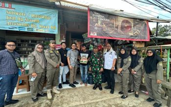 2.416 Rokok Ilegal Berhasil Diamankan Pol PP Kabupaten Bekasi Bersama Bea Cukai Bekasi dan TNI