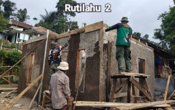 TMMD Ke-126 di Desa Wangunjaya Capai Kemajuan Signifikan di Hari Ke-7