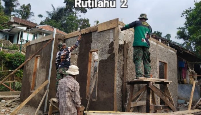 TMMD Ke-126 di Desa Wangunjaya Capai Kemajuan Signifikan di Hari Ke-7