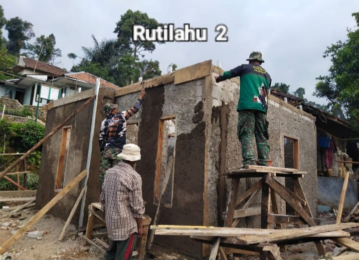 TMMD Ke-126 di Desa Wangunjaya Capai Kemajuan Signifikan di Hari Ke-7