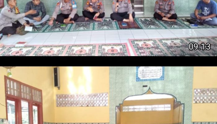 Polsek Talang Ubi Gelar Binrohtal, Tingkatkan Iman dan Kekompakan Personel