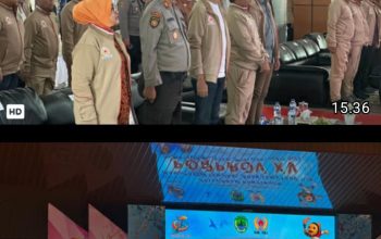 Pemkab PALI Lepas Kontingen PORPROV XV Sumsel 2025, Polres PALI Beri Dukungan Penuh untuk Atlet Daerah