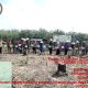 POLSEK PENUKAL UTARA DUKUNG PROGRAM KETAHANAN PANGAN MELALUI PENANAMAN JAGUNG DI DESA SUKARAMI