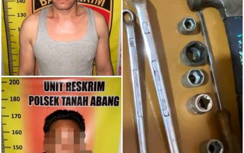 Polsek Tanah Abang Berhasil Ungkap Kasus Pencurian dengan Pemberatan di Pool PT. BRN