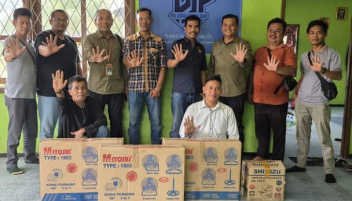 Pertamina Pendopo Jalin Sinergitas dengan Insan Pers, Perkuat Kolaborasi Melalui Kunjungan ke Kantor Sekber Media PALI