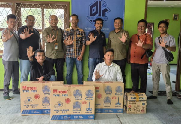 Pertamina Pendopo Jalin Sinergitas dengan Insan Pers, Perkuat Kolaborasi Melalui Kunjungan ke Kantor Sekber Media PALI