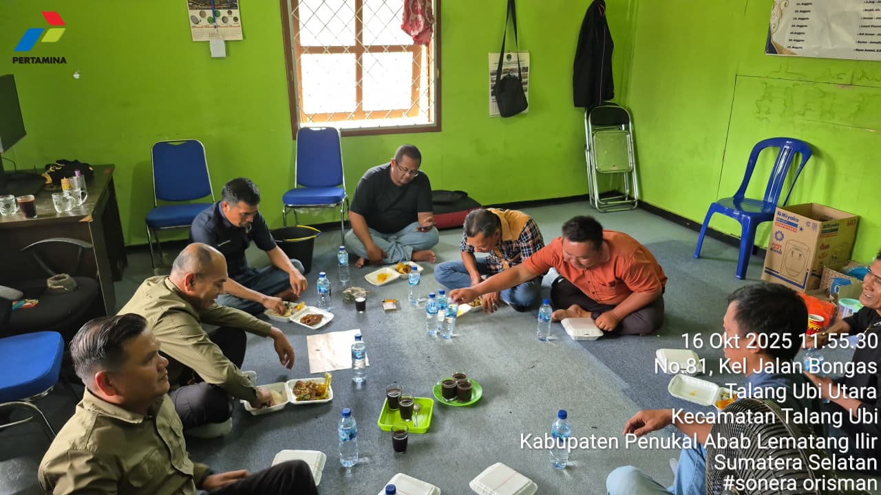 Pertamina Pendopo Jalin Sinergitas dengan Insan Pers, Perkuat Kolaborasi Melalui Kunjungan ke Kantor Sekber Media PALI