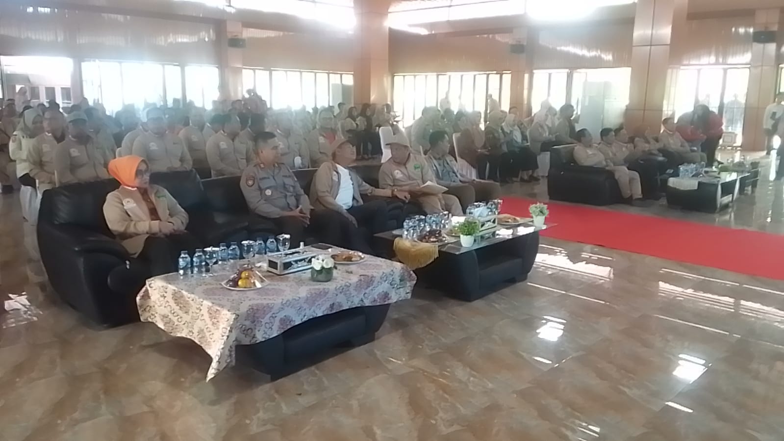 Bupati Asgianto ST, Resmi Melepas kontingen Kabupaten PALI Menuju Pekan Olahraga Provinsi (PORPROV) XV Sumatera Selatan