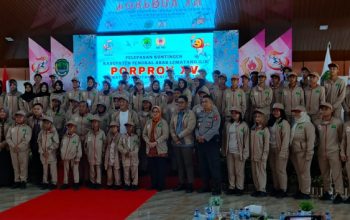 Bupati Asgianto ST, Resmi Melepas kontingen Kabupaten PALI Menuju Pekan Olahraga Provinsi (PORPROV) XV Sumatera Selatan