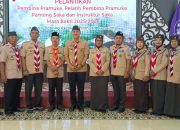 Kak Yudha Penguatan Peran Pembina dan Saka untuk Tingkatkan Kwalitas Pramuka Muda