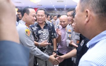 Membaur Dengan Media, Irjen Pol Asep Edi Suheri : Komitmen Kolaborasi Jaga Jakarta Ciptakan Ketertiban, Kondusif dan Aman