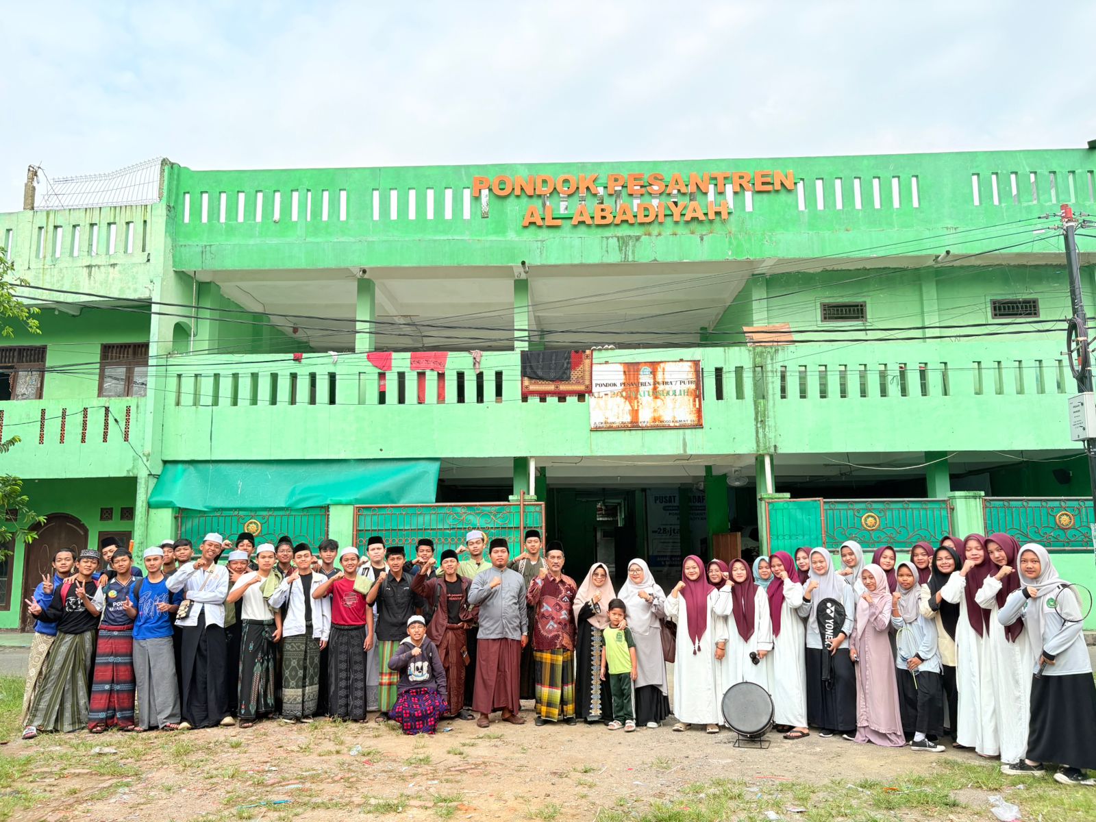 Meriahkan Hari Santri, 40 Kontingen Pesantren al-Abadiyah Ikuti Porseni Pontren Tingkat Kabupaten Bekasi 2025
