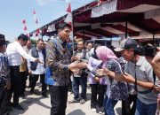 Kunjungi Wilayah Gantar, Bupati Lucky Hakim Perhatikan Daerah Perbatasan