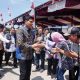 Kunjungi Wilayah Gantar, Bupati Lucky Hakim Perhatikan Daerah Perbatasan