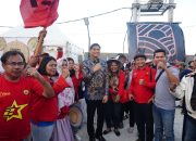 Bupati Indramayu Dukung Penguatan Ekonomi Kerakyatan Lewat Peluncuran RMU LANUSA di Kecamatan Kroya
