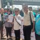 Melalui Aksi Damai, Lembaga PST Minta Kejati Sumsel Ambil Alih Kasus PMI dan Kasus Dugaan Korupsi di KPU Prabumulih