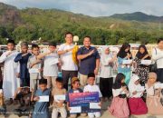 Hari   Pelindo Regional 1 Sibolga Salurkan Santunan Untuk 80 Anak Yatim
