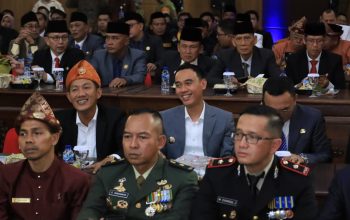 Bupati PALI Asgianto ST,Bersama Gubernur H Herman Deru Hadiri Acara Peringati Hari Ulang Tahun Kota Lubuklinggau