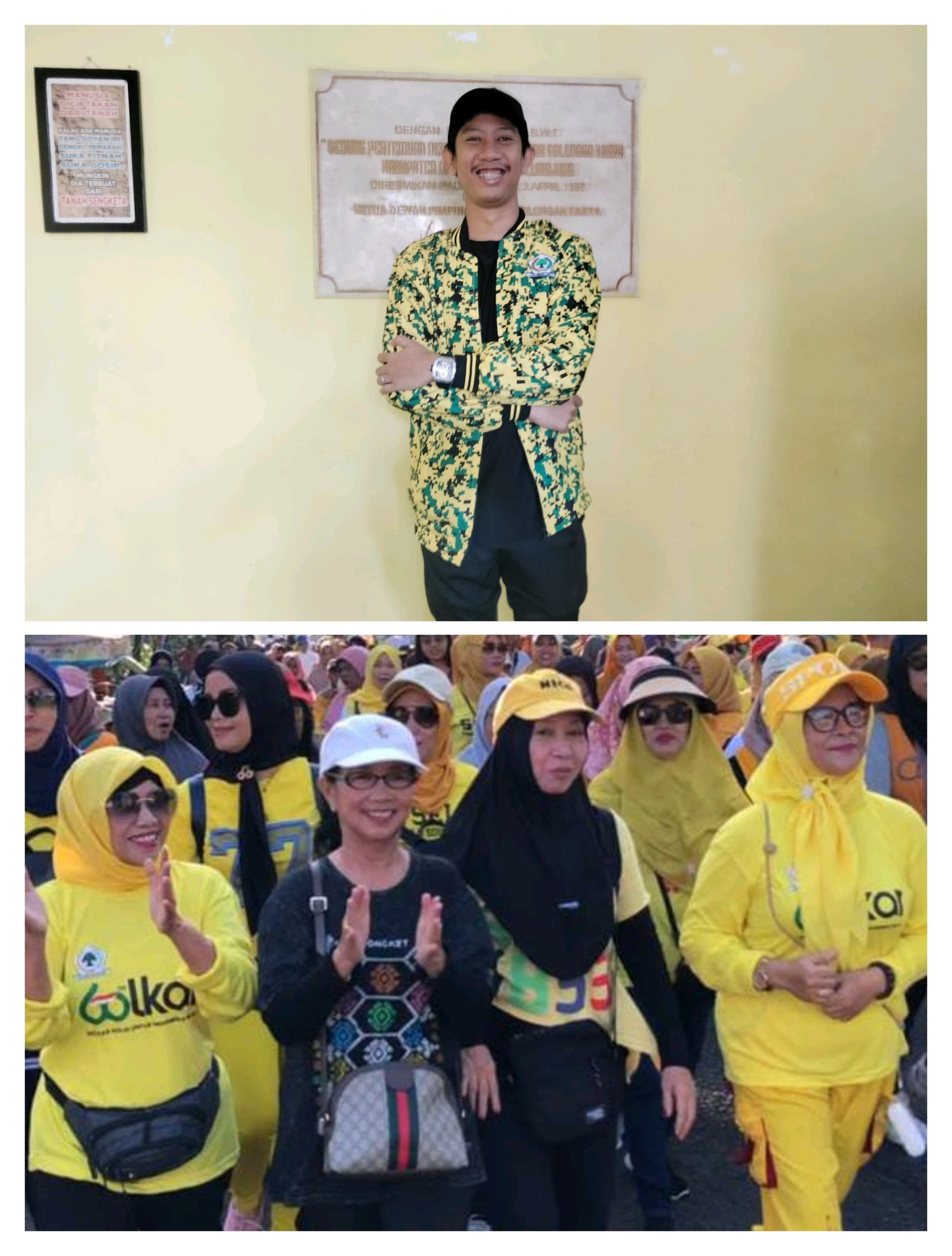 HUT GOLKAR ke-61,tetap Solid,Kompak,Jaya