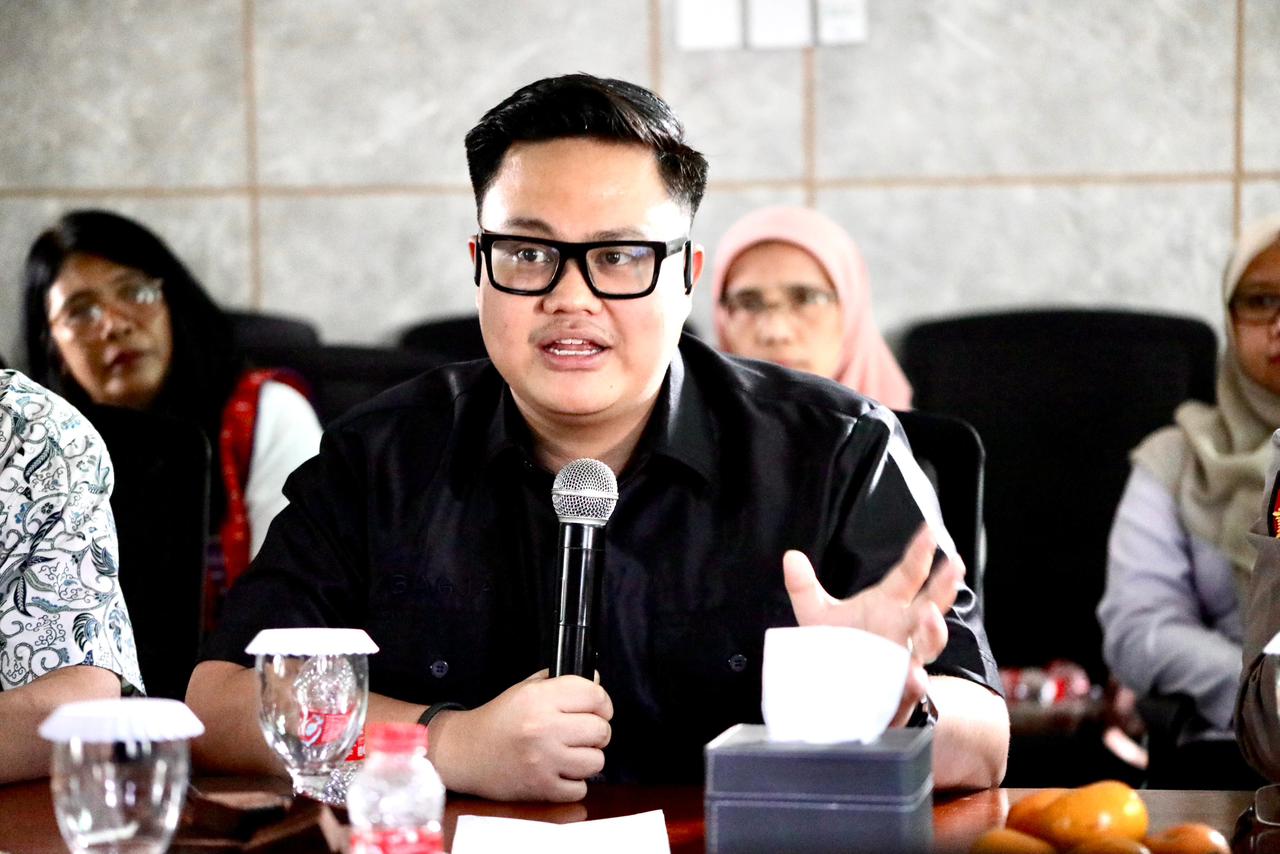 M. Bagja Jaya Wibawa Ucapkan Selamat dan Harapan Terhadap Inaugurasi Kepengurusan DPD KNPI Kota Bandung masa bakti 2025-2028.
