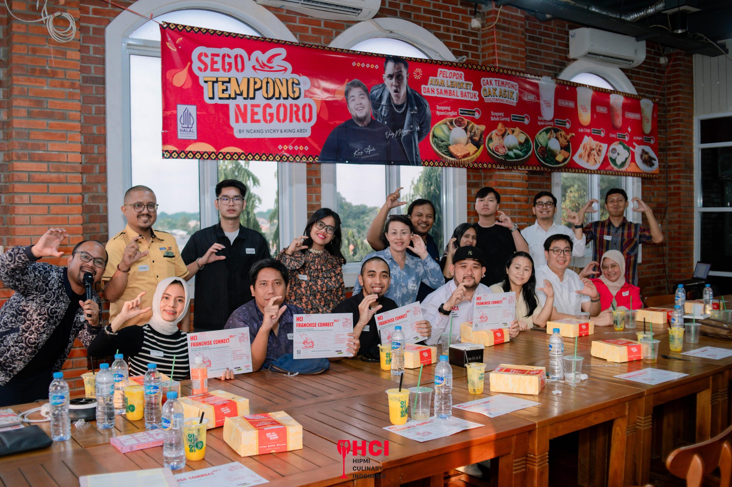 HIPMI Culinary Indonesia Sukses Gelar Franchise Connect Vol. 1: Forum Eksklusif Franchisor dan Calon Ekspansi Bisnis Kemitraan