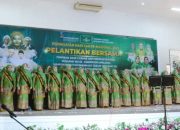 Peringatan HSN 2025, Pelantikan Bersana Pimpinan Anak Cabang dan Pimpinan Ranting Muslimah Lumajang 